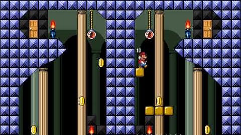 SMBX Custom Level: Mirror Tower (Updated)