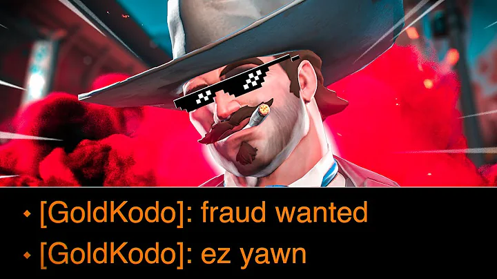 I humiliated this TOXIC stream sniper - Overwatch 2