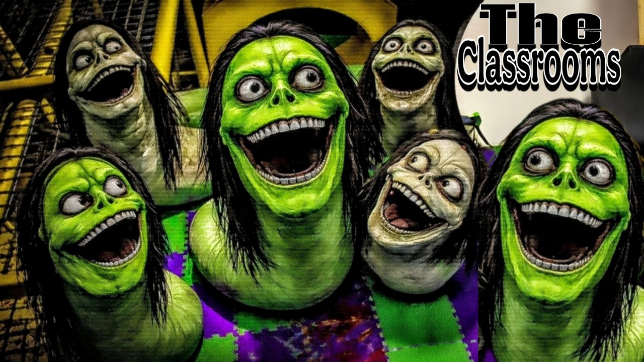 LIVE ❤️ The Classrooms Horror Game New Update (2026)