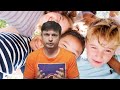 Middle of video