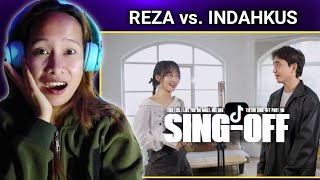 SING-OFF TIKTOK SONGS PART 18 (Like I Do, Marikit Sa Dilim, พี่ชอบหนูที่สุดเลย) vs @INDAHKUS