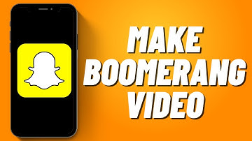 How to Make Boomerang Video on Snapchat Android (2023)