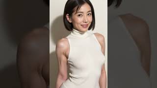 [4K] Beautiful Japanese Hot Mom  | Ai Art | Lookbook Mature Women