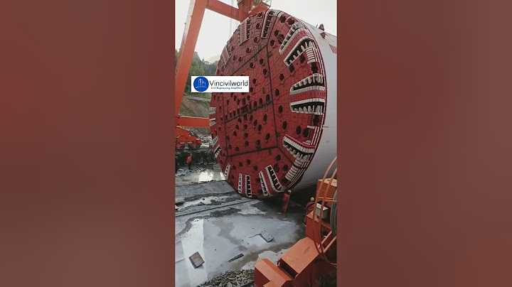 Tunnel boring machine #civilconstruction #construction #civilengineering #news #shorts #viralvideo