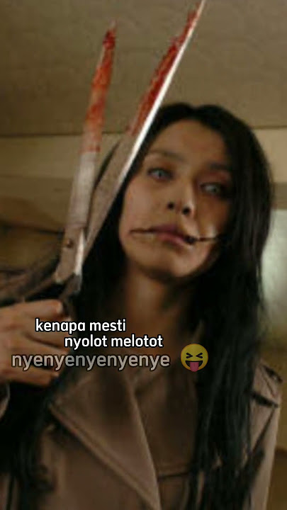 kuchisake onna vs Teke Teke# elo dulu minta maaf 🤣😂