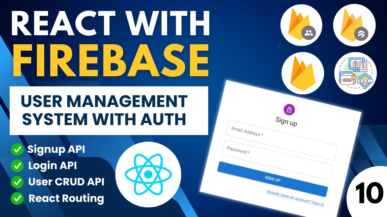 Creating Post User Form In React | Secure User Management System ...