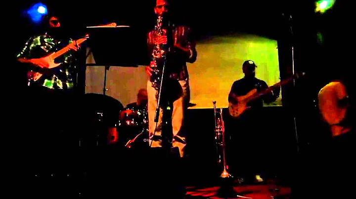 David Melkonian solo sax   Dino Flower; NooZ!