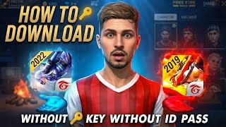 🔥 How To Download Old Free Fire 2019 & 2022 Version! 😱 | All Problems Solution ✅ screenshot 4