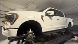 2010 Dodge ram Cummins turbo diesel pulling the computer back out