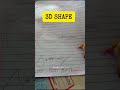 #3d shape 😎#math🎯 #रेखागणित💯✅#urmila99_urmi