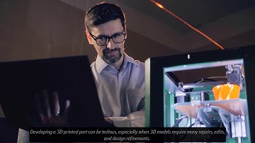 Model Prep for 3D Printing with Ansys Discovery SpaceClaim