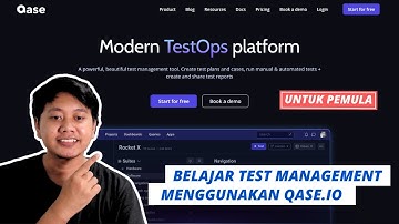Belajar Test Management Tools Qase.io Lengkap Untuk Pemula dari Awal Sampai Bisa