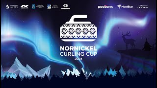 Церемония закрытия международного турнира по кёрлингу «Nornickel Curling Cup 2024», Дудинка