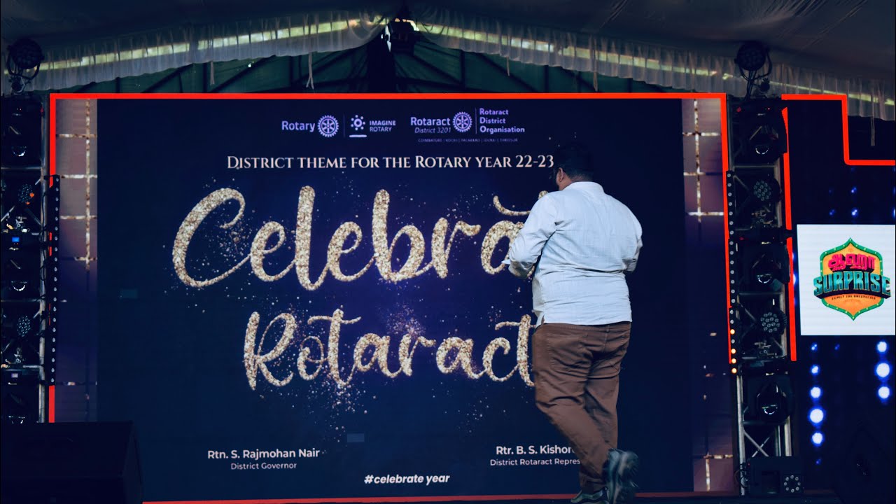 Rotaract District 3201 annual report 