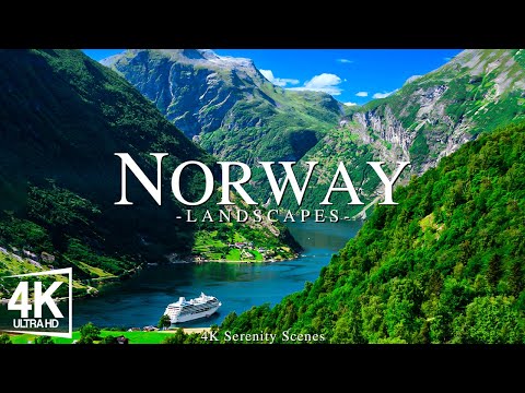 Videó: Fedezze fel Norvégia régióit