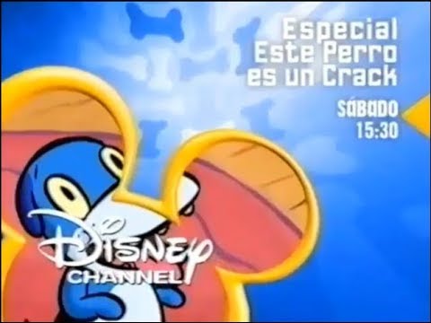 Especial de Este Perro es un Crack (Promoción en Disney Channel) - YouTube