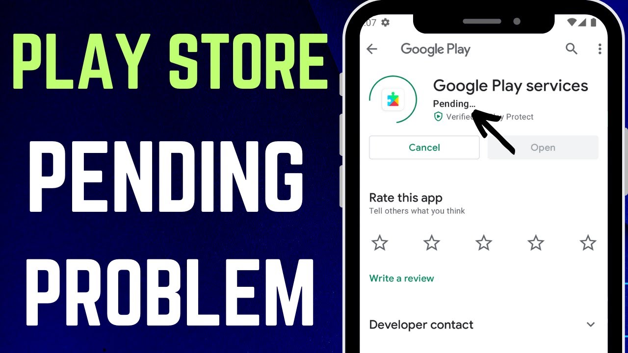 How To Fix Play Store Download Pending Play Store Pending Problem On how-to-fix-play-store-download-pending-play-store-pending-problem-on