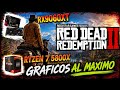 Red Dead Redemption 2 Gráficos Máximos En RX9060XT-RYZEN75800X
