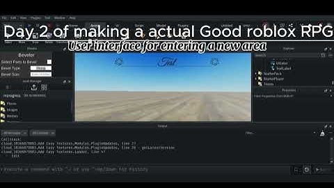 Day 2 Devlog for a actually Good RPG!