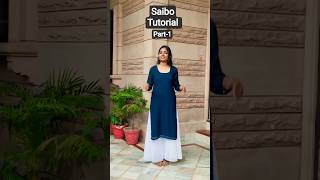 part1 |“Saibo Dance Tutorial | Step by Step Easy Bollywood Choreogr#SaiboTutorial#DanceTutorial