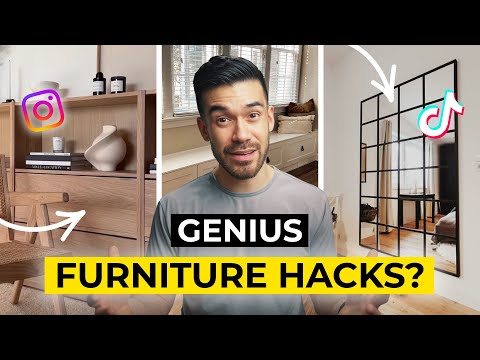 10 Furniture Hacks for Small