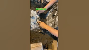 Đúc vỏ máy bơm khuôn cát | Đúc gang theo yêu cầu #chitietmay