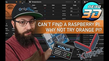 Klipper Setup on the Orange Pi with Kiauh - RPi Alternative #3dprinting #3d