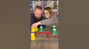 This DIY Game Is WAY Harder Than It Looks! #boardgames #gamenight #couple #fun