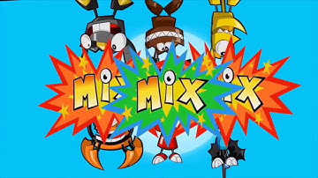 Timon and Pumbaa Interrupt Show call Mixels Part 3