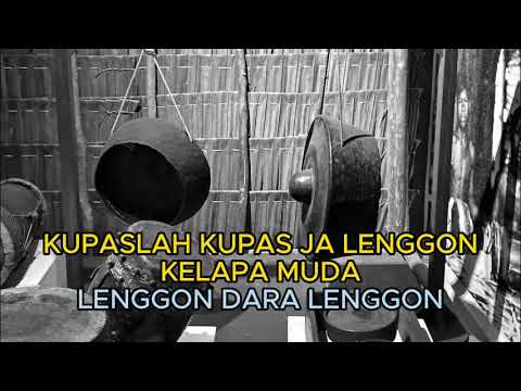 Karaoke dayak_ Dara Lenggon (Versi Jonggan Asli)