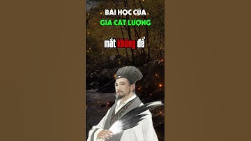 Gia Cát Lượng | Bí quyết để đạt THÀNH CÔNG Bền Vững