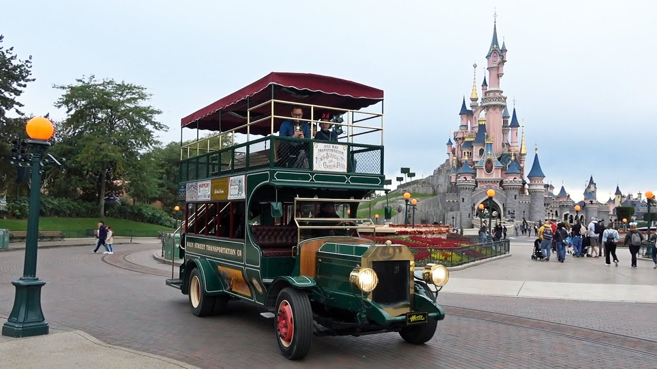 Disneyland Paris Onmibus Round Trip Ride September 2019 With