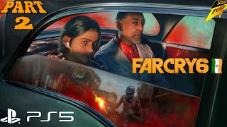 Far Cry® 6 ( Part 2 ) FULL HD Gameplay on { Ps5} INDIA ]\