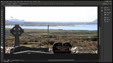 Adobe photoshop cs6 tutorials for beginners - Cloning Parts of an Image(Part-12)