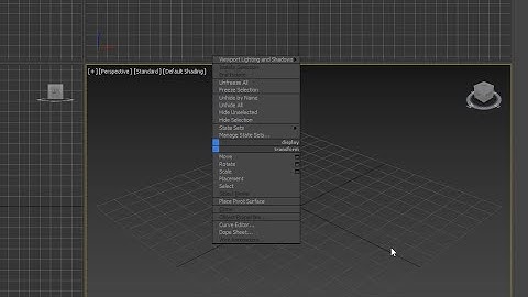 3DS MAX not responding when right click (quad menu) | SuperDisplay App Bug 2022