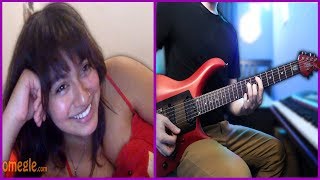 Bermain Gitar untuk GIRLS di Omegle