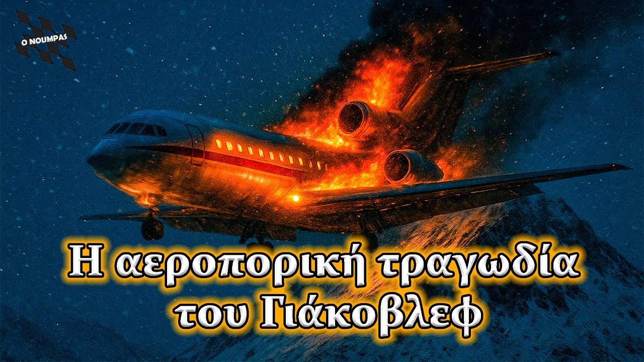 Η αεροπορική τραγωδία του Γιάκοβλεφ - Official Documentary