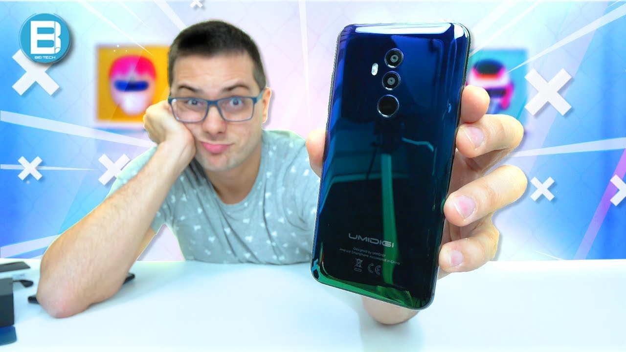 UMIDIGI Z2! LINDO e COM ÓTIMOHARDWARE! Mas SÓ ISSO BASTA? - YouTube