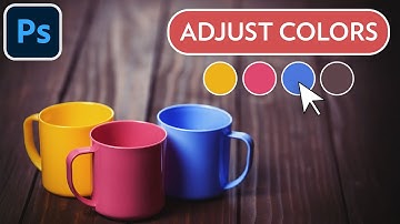 (NEW!) Quickly Adjust Colors | Photoshop