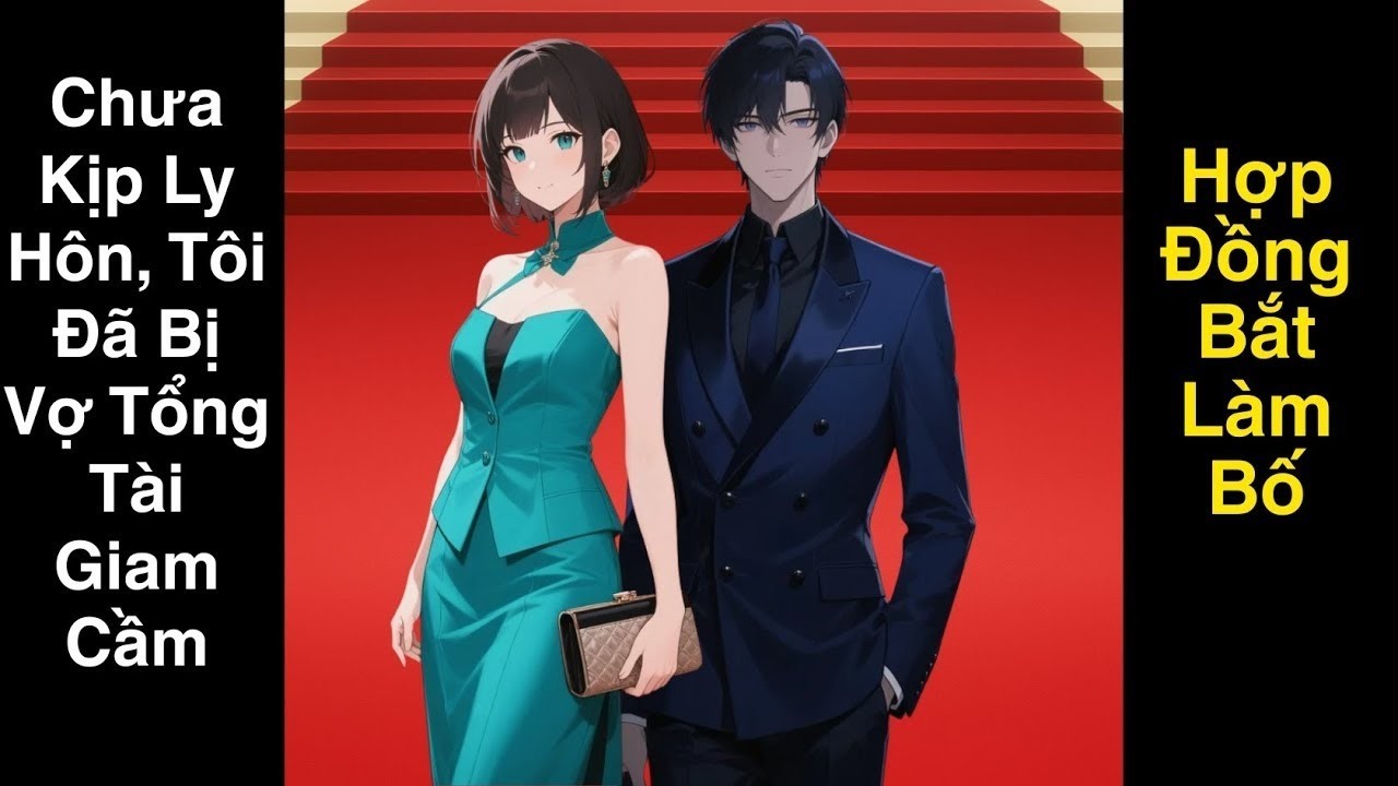 Chưa Kịp Ly Hôn, Tôi Đã Bị Vợ Tổng Tài Giam Cầm Rồi Hợp Đồng Bắt Làm Bố