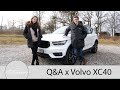 Volvo XC40: Eure Fragen - Wir antworten (Qualität, PHEV, Innenraum, 3-Zylinder) - Autophorie