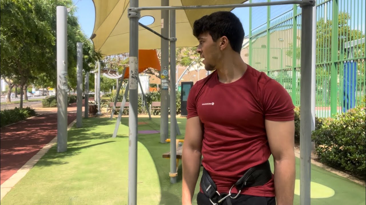 המסע למתח עם 100 קג | הסיבה שאני לא בתחרות מתח עוד שבועיים (24)