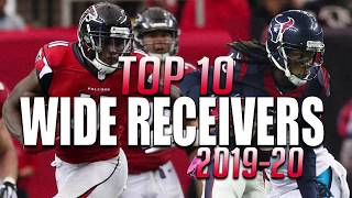 Top 10 Wide Receivers in the NFL 2019-2020 by SOG Football 32,403 views 4 years ago 8 minutes, 20 seconds