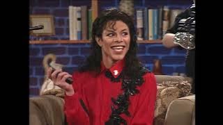 Michael Jackson on Oprah - Mad TV