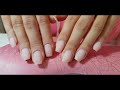 Korekcija noktiju - gel nails refil by Jelena Lekic