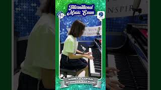 G2 AUDREY ANGELINA KARYADI   Piano   Go Music Indonesia