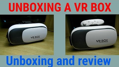 Unboxing and review VR Box 2nd Generation + Bluetooth controller [Hindi]