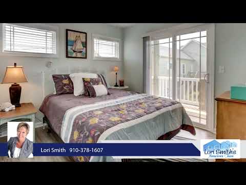 12 Wahoo Street, North Topsail Beach, NC home video tour