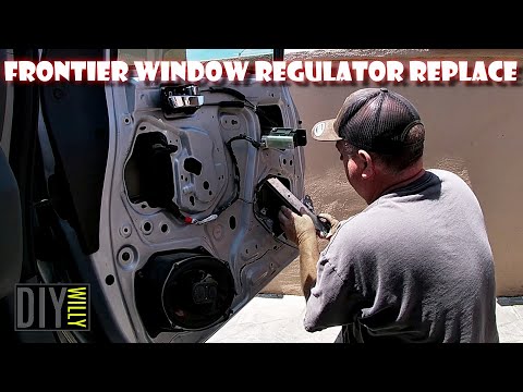 2005 -2020 Nissan Frontier Window Regulator Replace