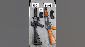 This AK-47 And M4 Is Real or Not?